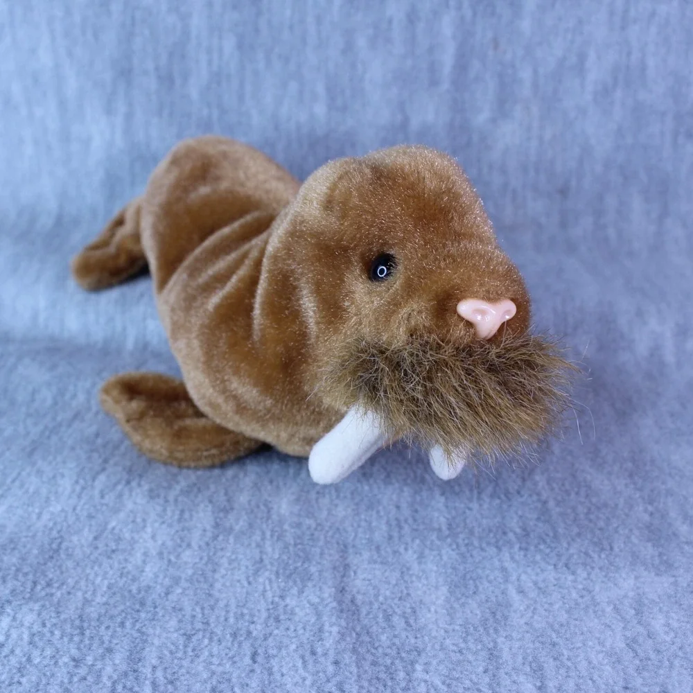 WALRUS PAUL TY Beanie Babies 2-23-99 VINTAGE‎ NEW WITH TAG PLUSH STUFFED